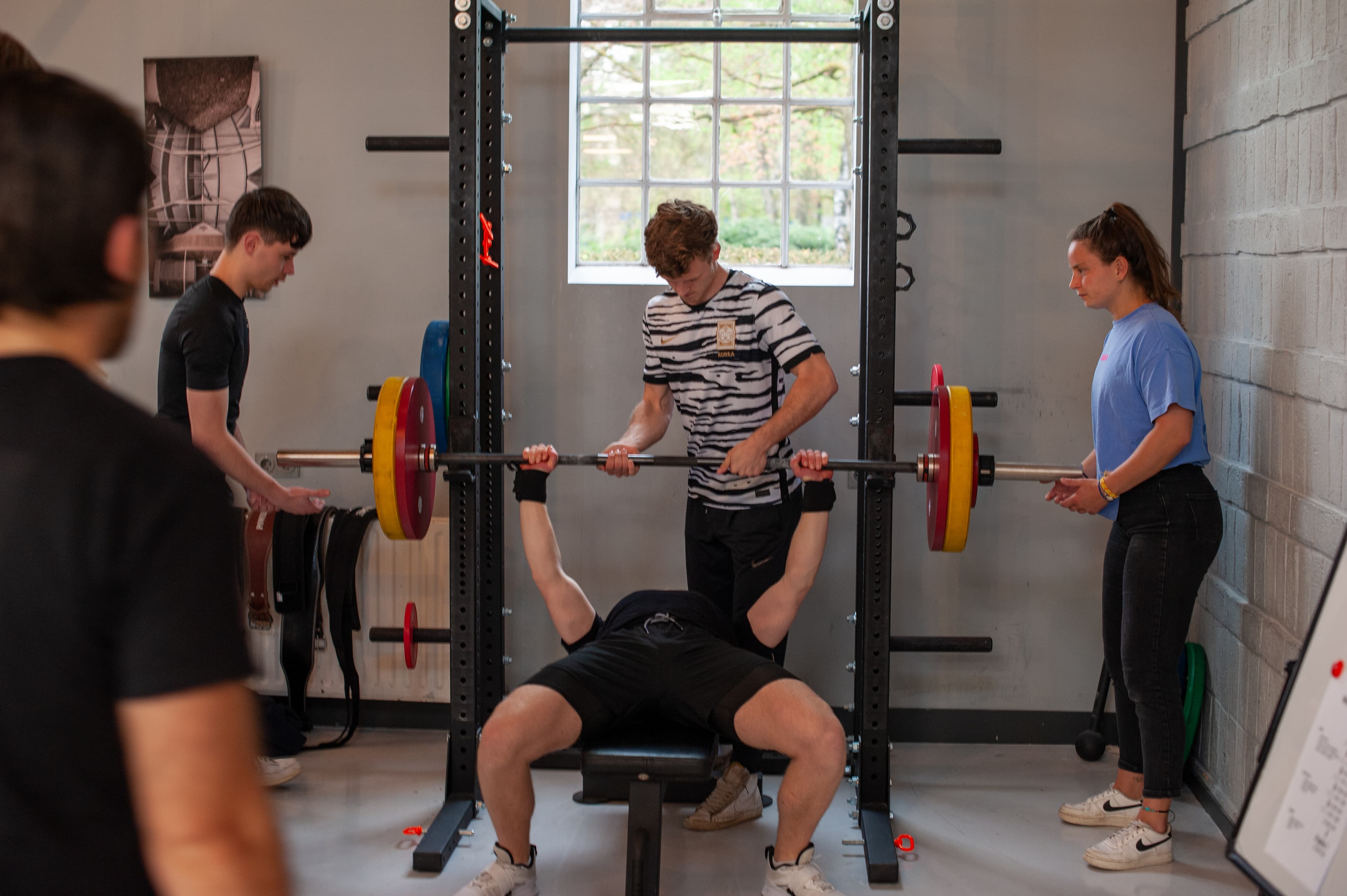 Vrij sporten & groepslessen